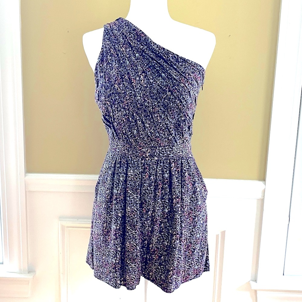 BCBG One Shoulder Jumpsuit